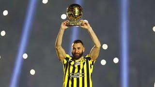 Karim Benzemas FULL EPIC Al-Ittihad unveiling ceremony