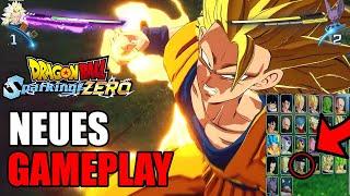 NEUES GAMEPLAY SPLIT-SCREEN & STORY Dragon Ball Sparking Zero