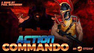 ACTION COMMANDO Teaser Trailer