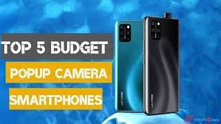 Top 5  Best Budget Popup Camera Smartphones In 2021