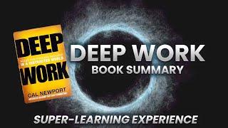 Deep Work - Book Summary - Super Learning Experience