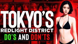 Tokyos Redlight District Kabukicho What to Do and What to Avoid
