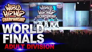 Awesome - Thailand  Gold Medalist Adult Division 2022 World Hip Hop Dance Championship