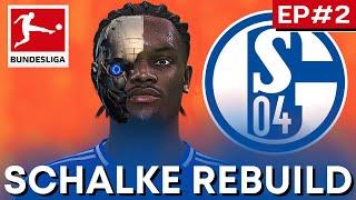 HALF MAN + HALF MACHINE PES 2023 Schalke Master League  Realism Mods  EP2