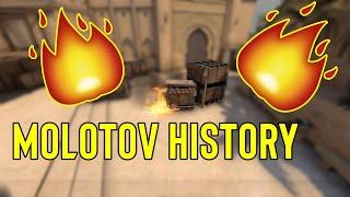 History of the MOLOTOV in CSGO