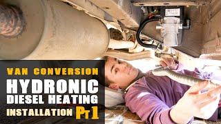 How to Instal Eberspacher Diesel Hydronic Heater STEP BY STEP