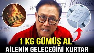 ÇOK BÜYÜK GÜMÜŞ 2024TE SİZİ MİLYONER YAPACAK  Robert Kiyosaki Gümüş Yatırım