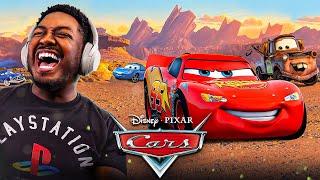 I FINALLY Gave In And Watched Pixars *CARS* And God Is It GOOD