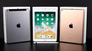 Apple iPad 6th Gen 2018 Unboxing & Review