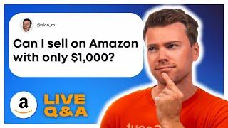 WEEKLY LIVE Q&A Ask Jungle Scout How to Sell on Amazon