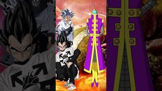 Who is Stronger  Goku Vegeta vs Zeno Guards  #short  #dbs  #oozaru  #shorts  #subscribe #animewar