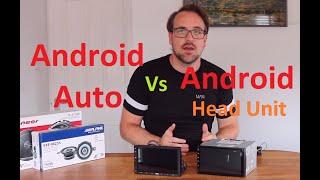 Android Auto or Android Head Unit? Whats Best? Whats Different? ATOTO vs XTRONS