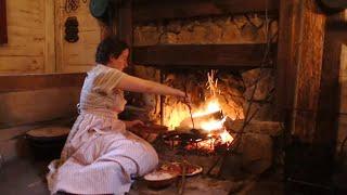 Delicious Smothered Steaks 1820s Style Historical Cooking ASMR Delicious & Easy