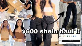 $600 SHEIN HAUL back to school