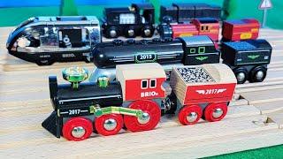 Railfanning Wooden Trains - Special Limited Edition Trains