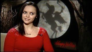 Rewind Christina Ricci on digitally-enhanced breasts  Sleepy Hollow Tim Burton & more 1999