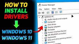 How to Install Drivers on Windows 1011 Beginner Tutorial