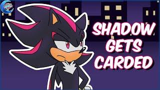 Sonic Shadow Gets Carded at the Club  Sonic fan animation