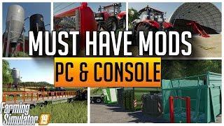 MUST HAVE MODS FOR FARMING SIMULATOR 19  PC & CONSOLE