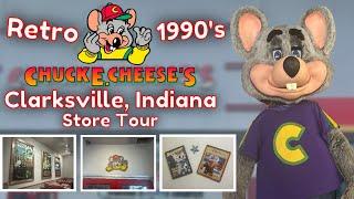 Chuck E. Cheese’s Clarksville IN Store Tour 2023 Retro Store