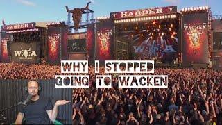Why I Stopped Going To Wacken Open Air Worlds biggest metal festival