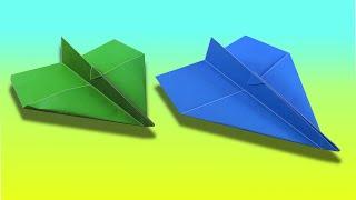 Simple paper airplane  paper crafts  Origami