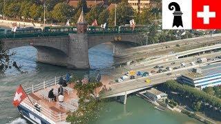 Basel Switzerland 4K  - Interesting facts about Basel  Best Cities
