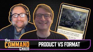 The Command Chair #12 Commander Product VS Format Full Episode