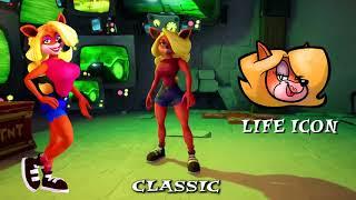 Crash Bandicoot Star Tawna Bandicoot 1996 Trailer