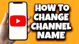 How To Change YouTube Channel Name Before 14 Days Quick Tutorial