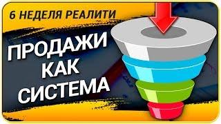 Делаем тендерные продажи системными Тендерная воронка продаж. Реалити-Шоу 6 неделя НЕЗАПИЛЕНО