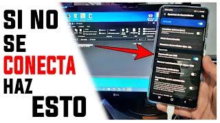 PORQUE MI PC NO RECONOCE MI CELULAR - Mi Celular no se Conecta a la Computadora solo CARGA