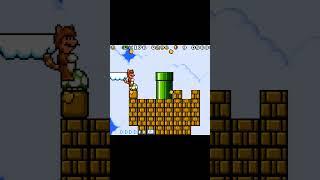 Super Mario Bros. 3 The Sky World 5 Pipe from Upper section Hidden 1UP  #supermarioadvance4