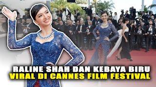 RALINE SHAH RED CARPET BARENG LEONARDO DICAPRIO DAN MICHELLE YEOH