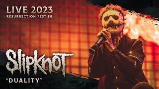 SLIPKNOT - Duality Live at Resurrection Fest EG 2023