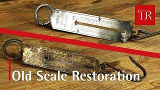 Old Spring Scale Restoration