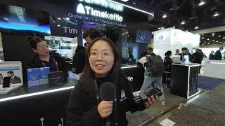 CES 2024 - Ai Interpreter 40 Languages - X1 Timekettle Interview