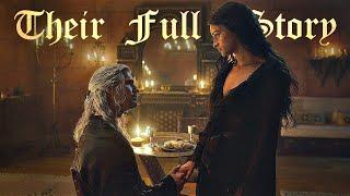 Geralt & Yennefer - Their Full Story Henry Cavill