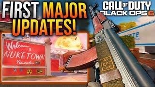 Black Ops 6 FIRST MAJOR POST LAUNCH UPDATES CANCELLED FEATURES Classic Nuketown & More