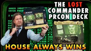 Is It Worth It To Buy The Lost Fallout Commander Precon House Always Wins  Magic The Gathering