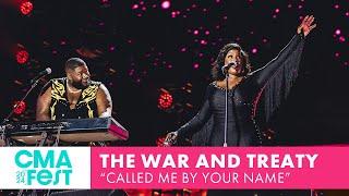 The War And Treaty – “Called You By Your Name”  CMA Fest 2024