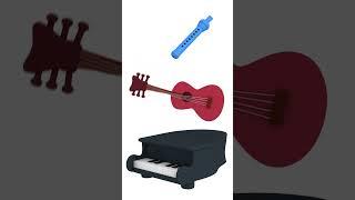 Scrambled Voices - Musical Instruments - Quiz Bits #babyfirsttv