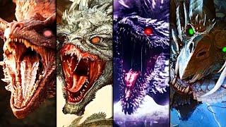 Entire Lore Of Every Dragon In George R. R. Martin Game Of Thrones & House Of The Dragon Universe