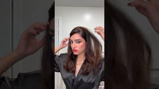 Deep Side Part Hairstyle Tutorial 