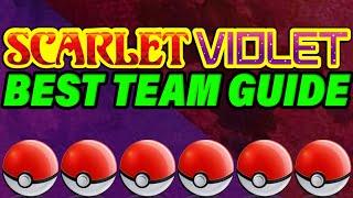BEST TEAM BUILDING GUIDE For Pokémon Scarlet and Violet Ultimate Competitive Pokemon Guide