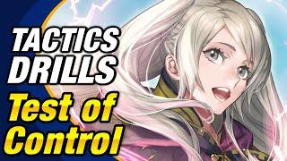 Fire Emblem Heroes - Tactics Drills Grandmaster 73 Test of Control FEH