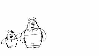 Animatic 04   Illustration  Storyboard #PantsBear #shorts