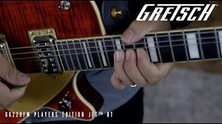 G6228FM Players Edition Jet BT  Tone Tuesday  Gretsch Guitars