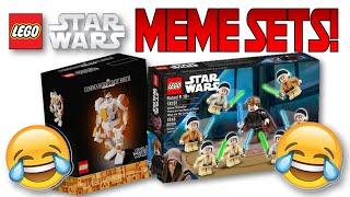 The FUNNIEST LEGO Star Wars MEME Sets