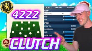 BEST 4222 CUSTOM TACTICS POST PATCH FIFA 23 ULTIMATE TEAM